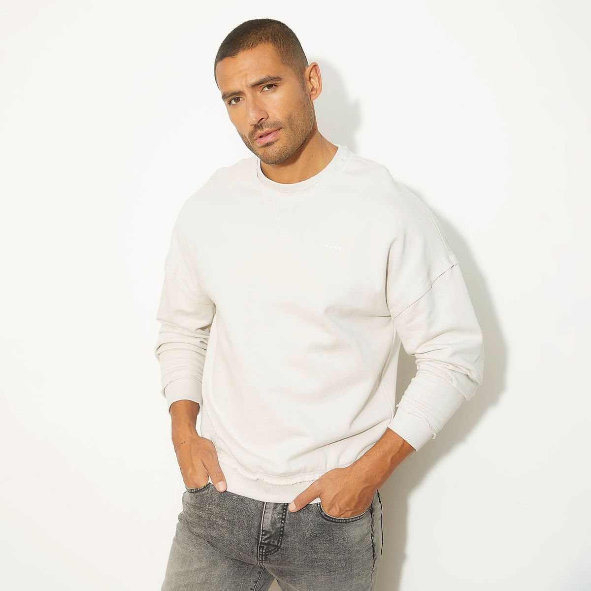 MOSSIMO - Polera Algodón Hombre Moss.