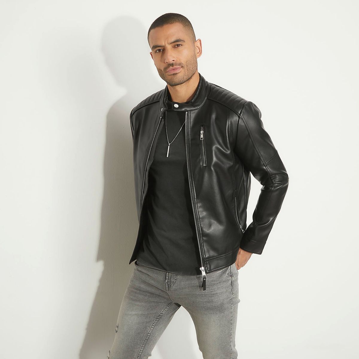 MOSSIMO - Casaca Casual Hombre Mossimo