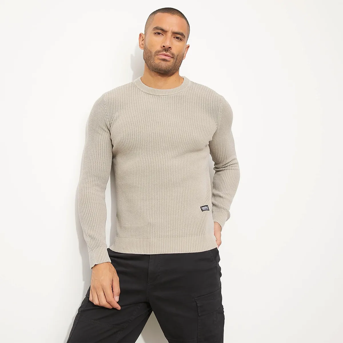 MOSSIMO - Chompa Algodón Hombre Mossimo