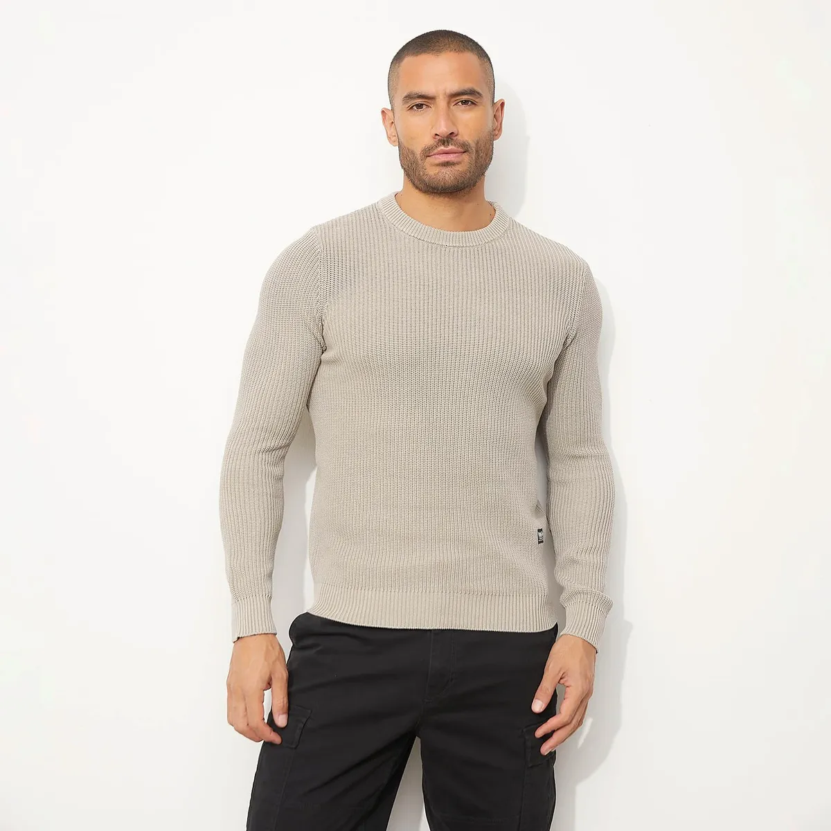 MOSSIMO - Chompa Algodón Hombre Mossimo