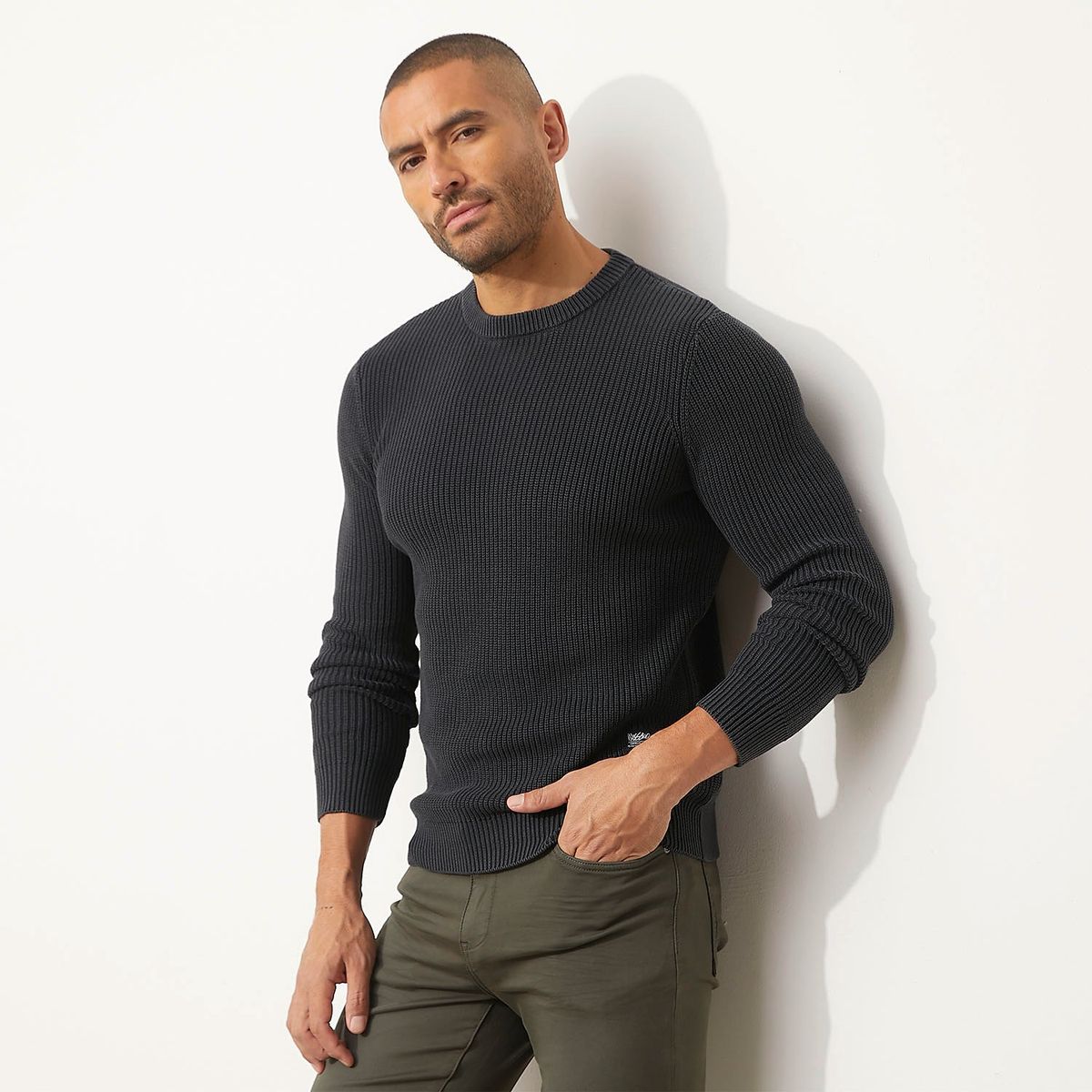 MOSSIMO - Chompa Algodón Hombre Mossimo