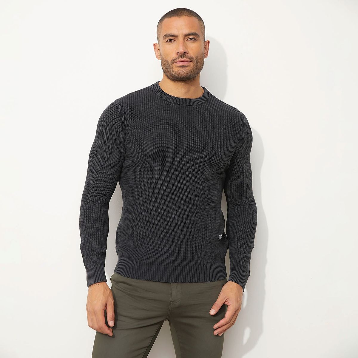 MOSSIMO - Chompa Algodón Hombre Mossimo