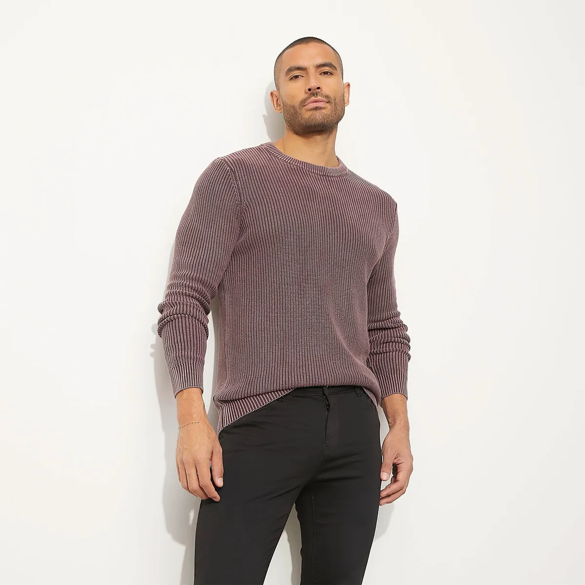 MOSSIMO - Chompa Algodón Hombre Mossimo