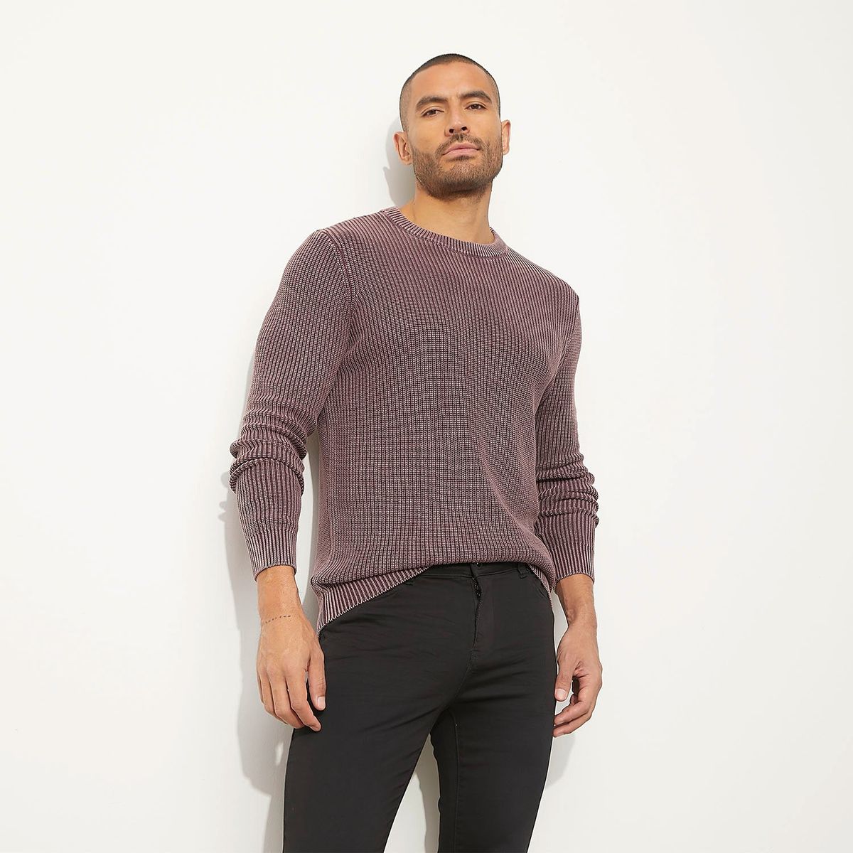 MOSSIMO - Chompa Algodón Hombre Mossimo