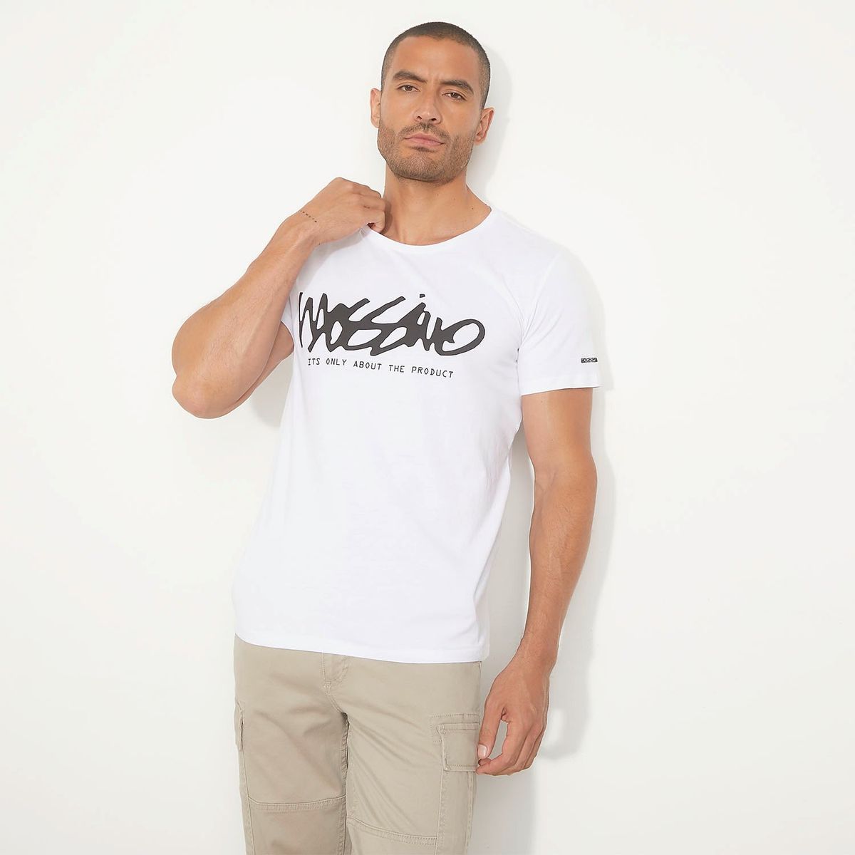 MOSSIMO - Polo 100% Algodón Hombre Mossimo