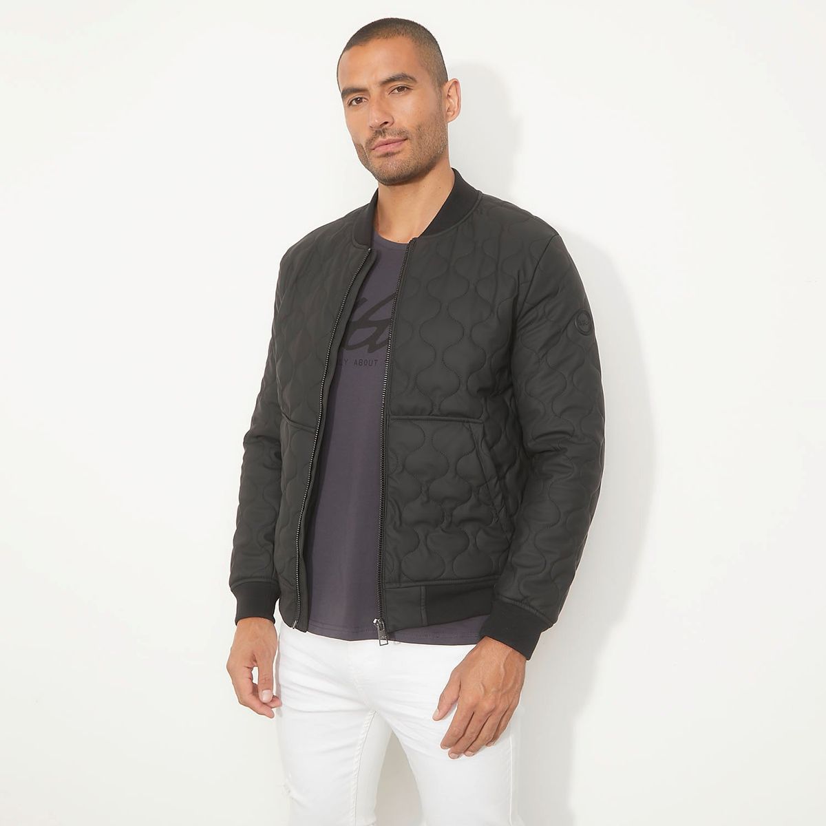 MOSSIMO - Casaca Casual Hombre Mossimo