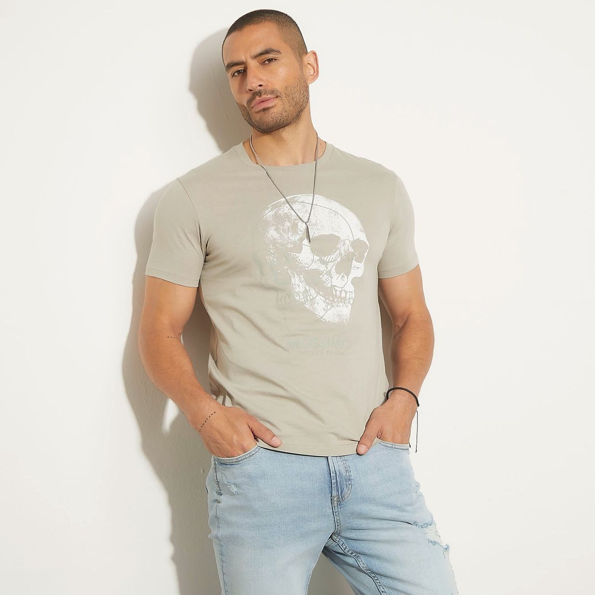 MOSSIMO - Polo Manga Corta 100% Algodón Hombre Mossimo