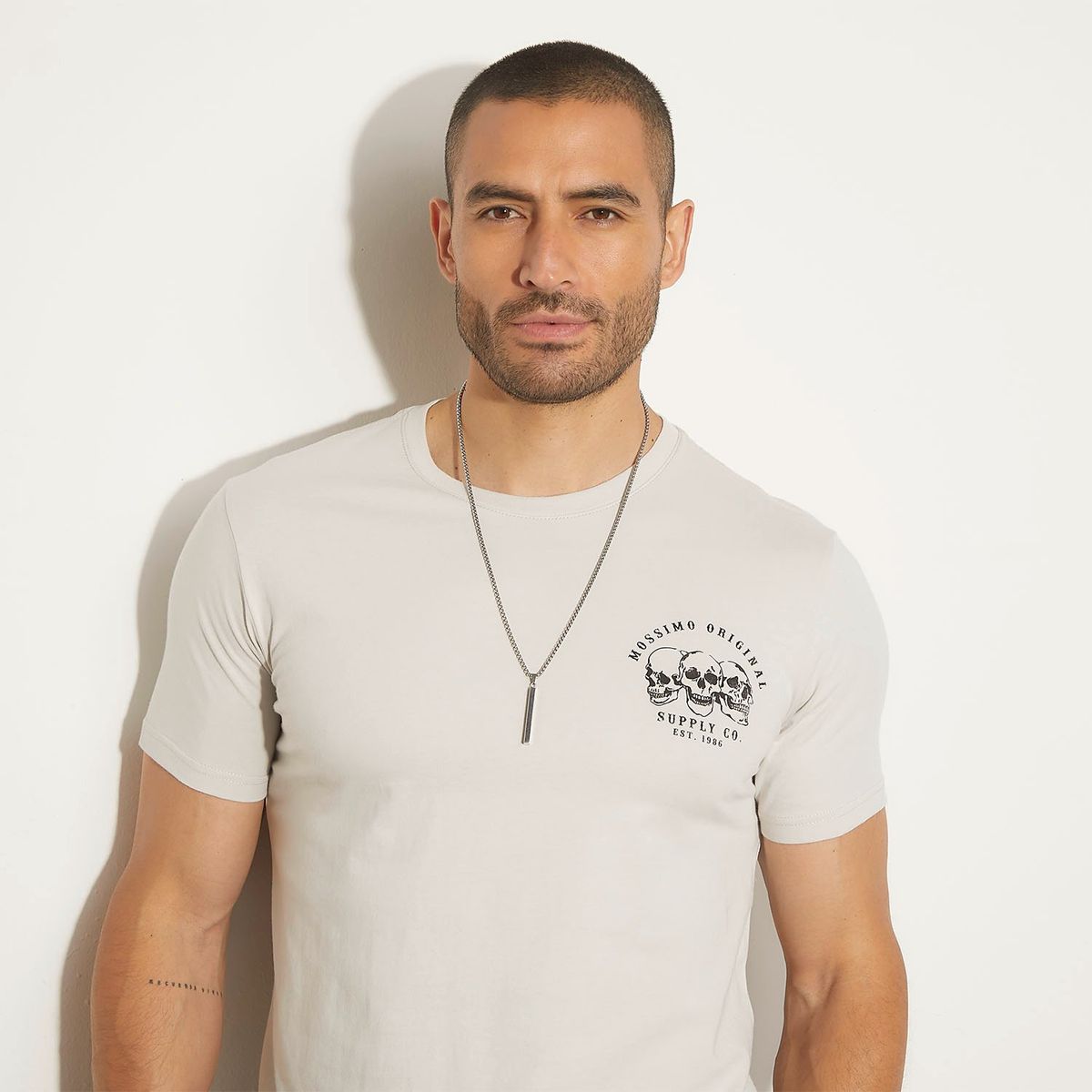 MOSSIMO - Polo Manga Corta 100% Algodón Hombre Mossimo