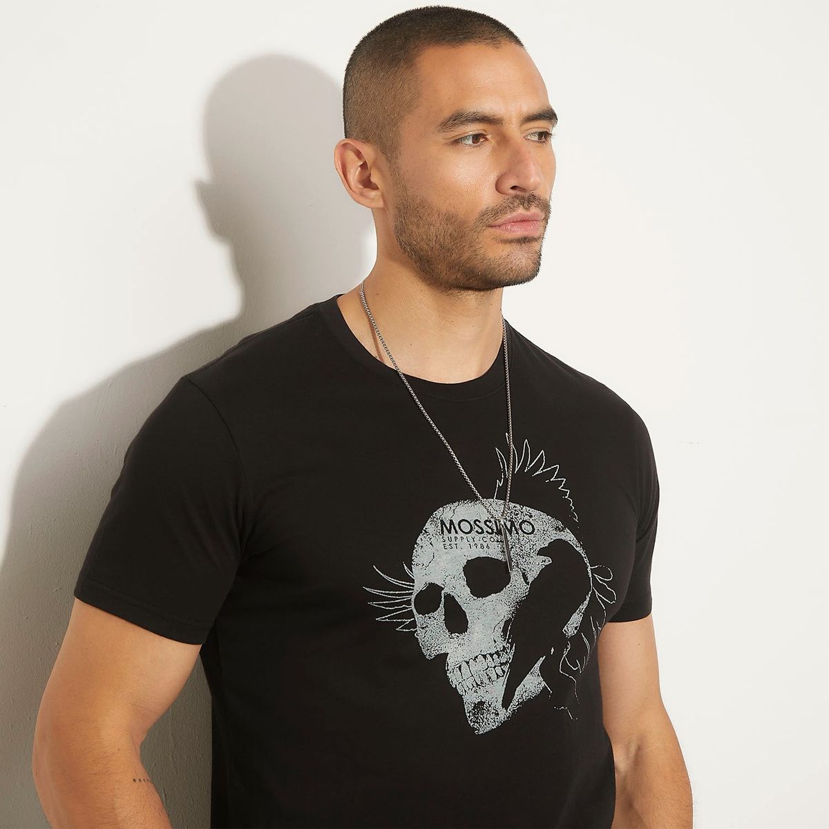 MOSSIMO - Polo Manga Corta 100% Algodón Hombre Mossimo