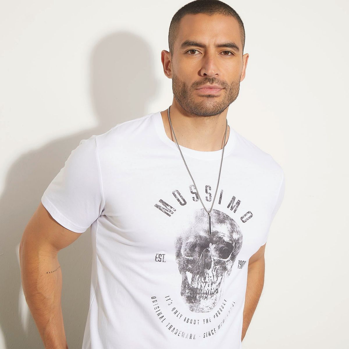 MOSSIMO - Polo Manga Corta 100% Algodón Hombre Mossimo