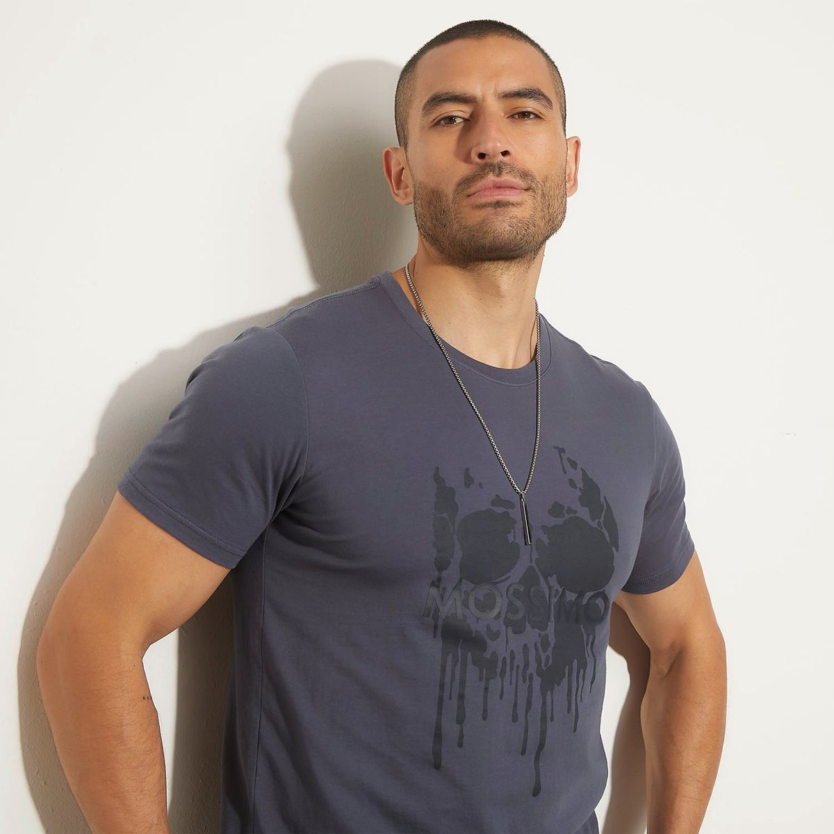 MOSSIMO - Polo Manga Corta 100% Algodón Hombre Mossimo