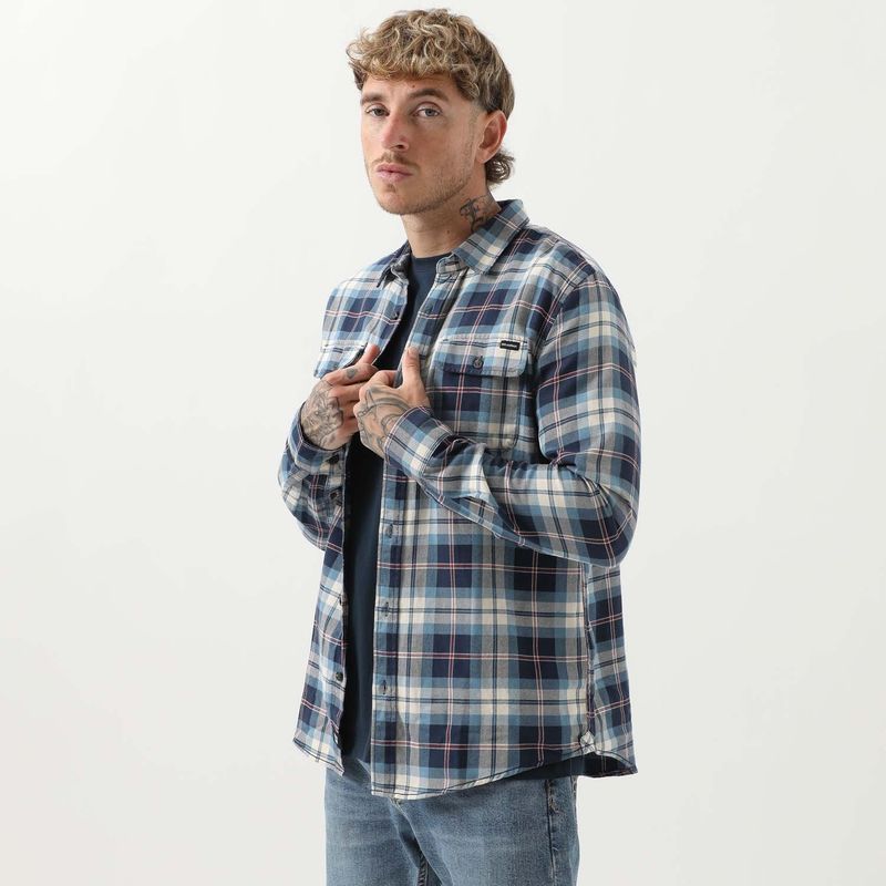 DOO AUSTRALIA - Camisa 100% Algodón Hombre Doo Australia