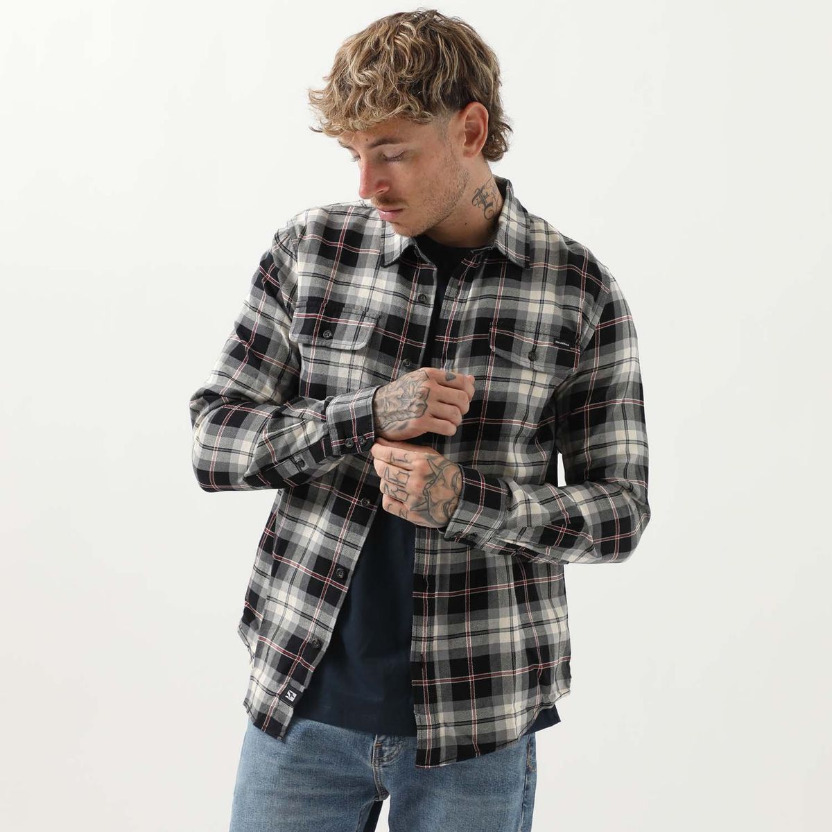 DOO AUSTRALIA - Camisa 100% Algodón Hombre Doo Australia