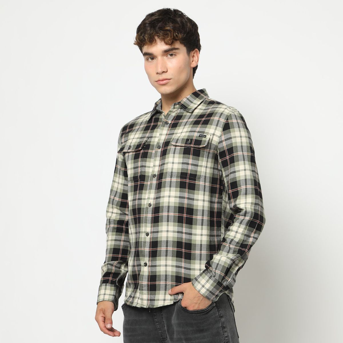 DOO AUSTRALIA - Camisa 100% Algodón Hombre Doo Australia