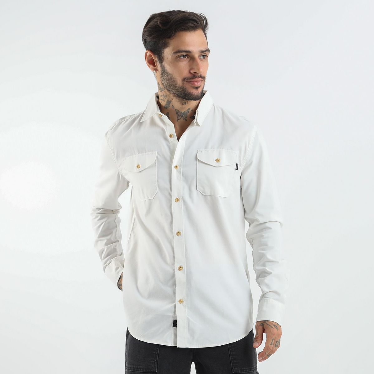 DOO AUSTRALIA - Camisa Algodón Hombre Doo Australia