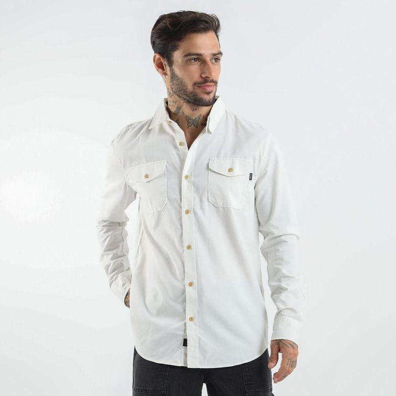 DOO AUSTRALIA - Camisa Algodón Hombre Doo Australia