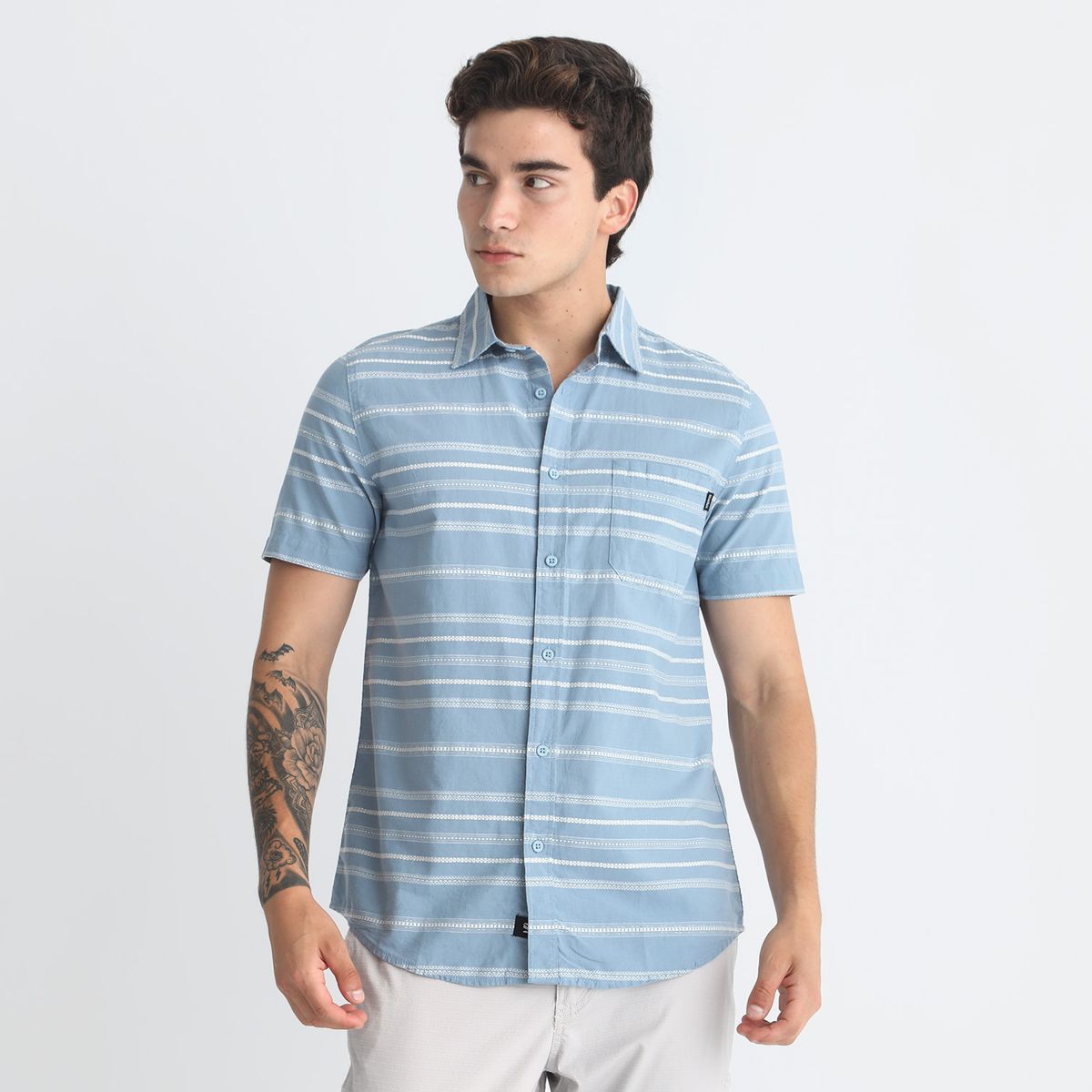 DOO AUSTRALIA - Camisa Algodón Hombre Doo Australia