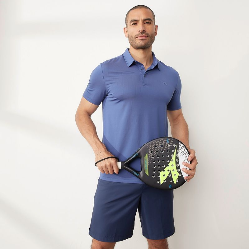 DIADORA - Polo Deportivo Manga Corta Hombre Diadora