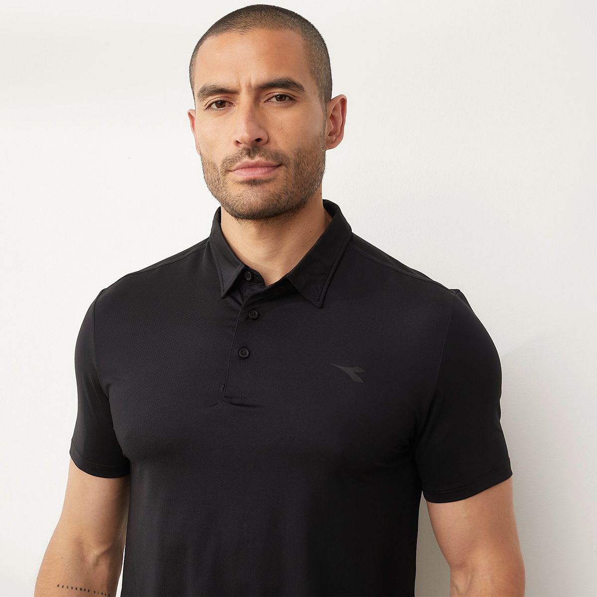 DIADORA - Polo Deportivo Manga Corta Hombre Diadora