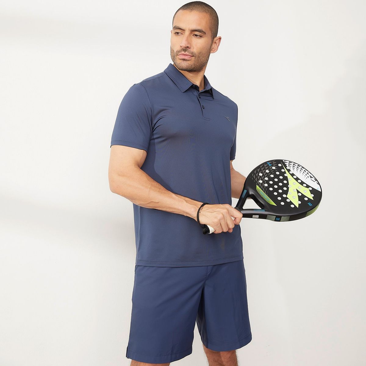 DIADORA - Polo Deportivo Manga Corta Hombre Diadora