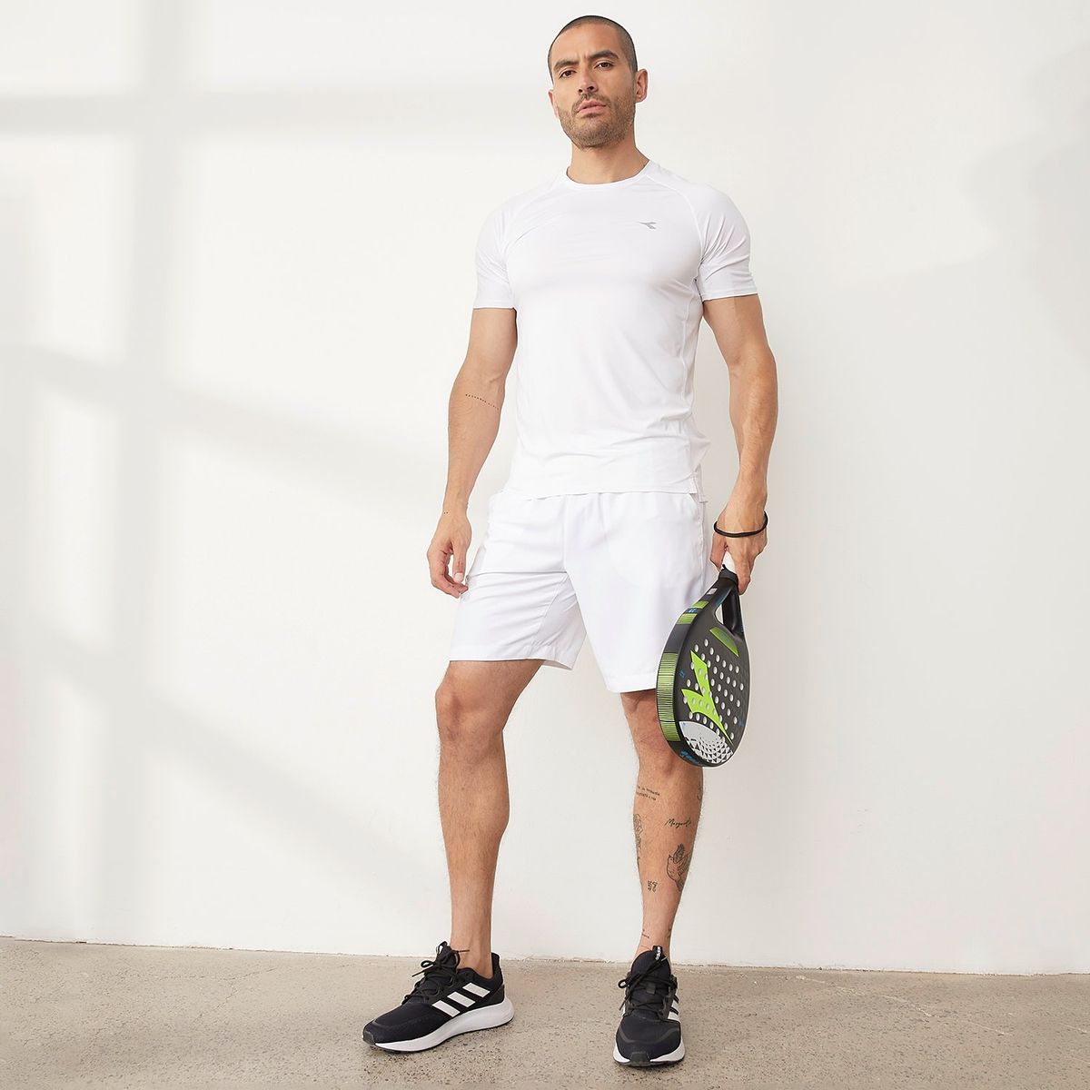 DIADORA - Short Training Deportivo Hombre Diadora