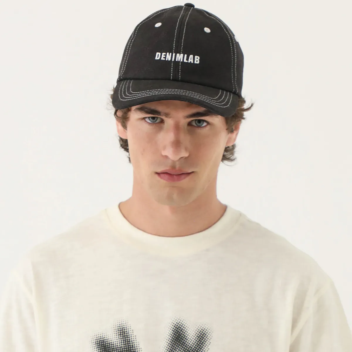 DENIMLAB - Gorra Jockey Algodón Hombre Denimlab