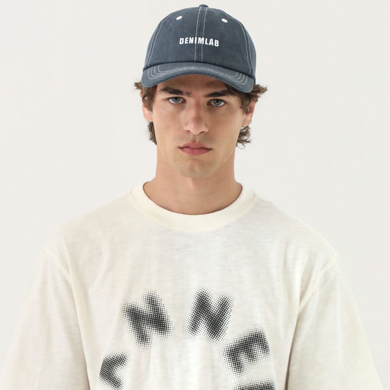 DENIMLAB - Gorra Jockey Algodón Hombre Denimlab