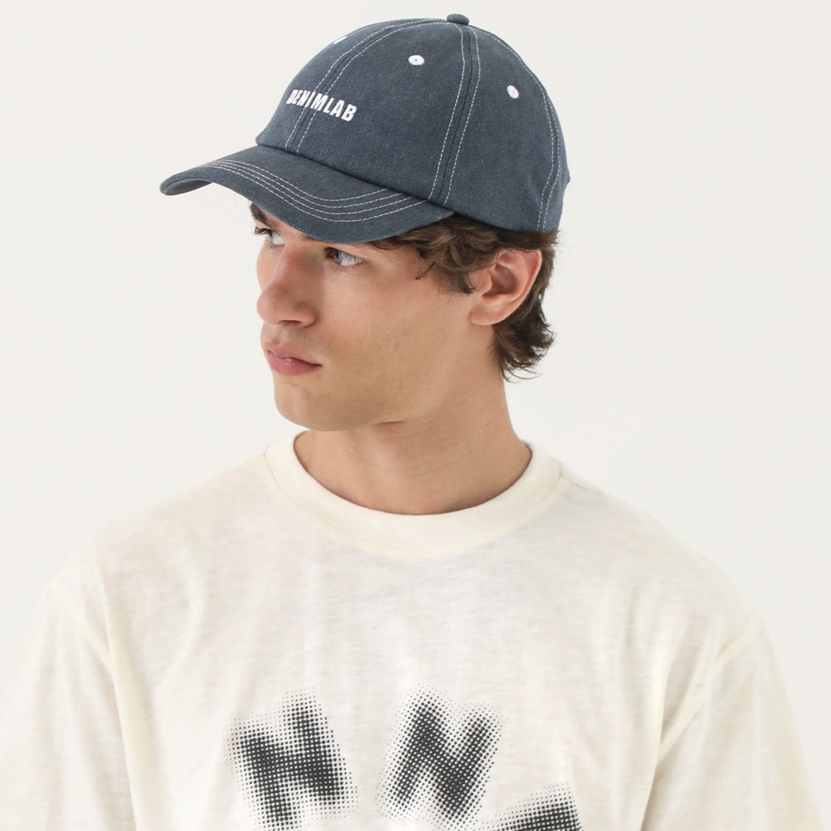 DENIMLAB - Gorra Jockey Algodón Hombre Denimlab