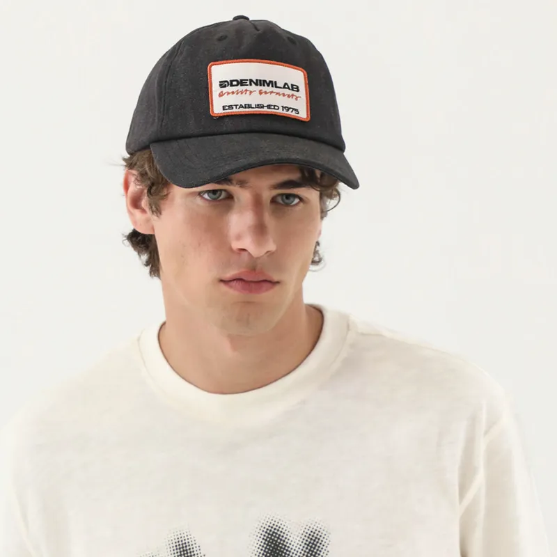 DENIMLAB - Gorra Denimlab 100% Algodón Casual Hombre