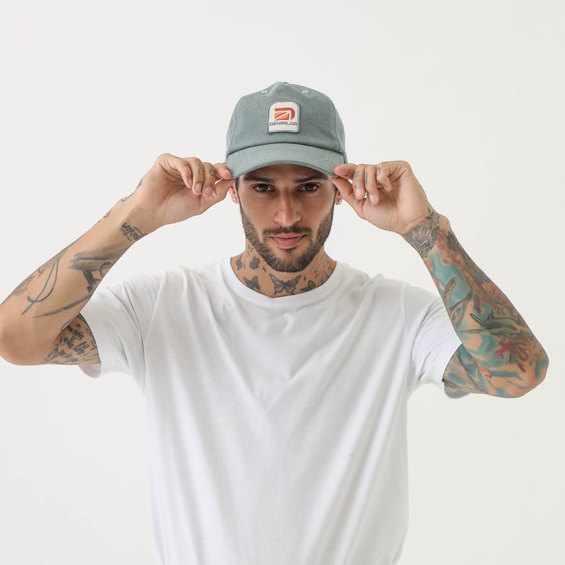 DENIMLAB - Gorra Denimlab 100% Algodón Casual Hombre