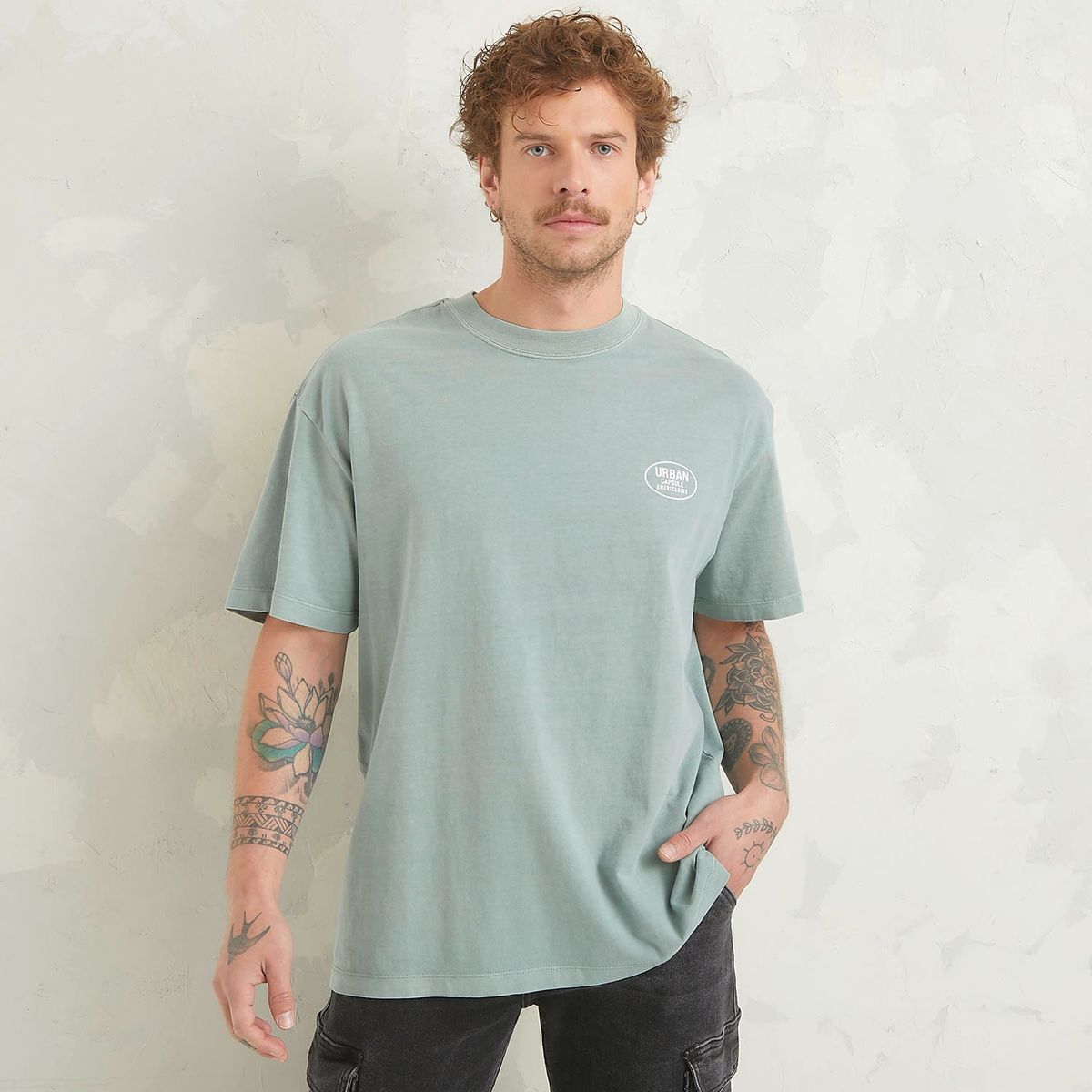 DENIMLAB - Polo Manga Corta Hombre Denimlab