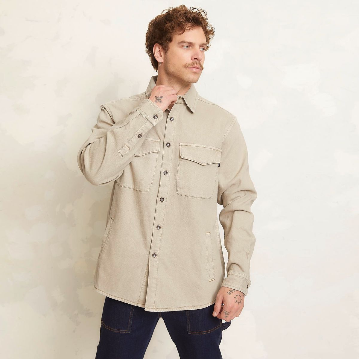 DENIMLAB - Camisa Hombre Denimlab