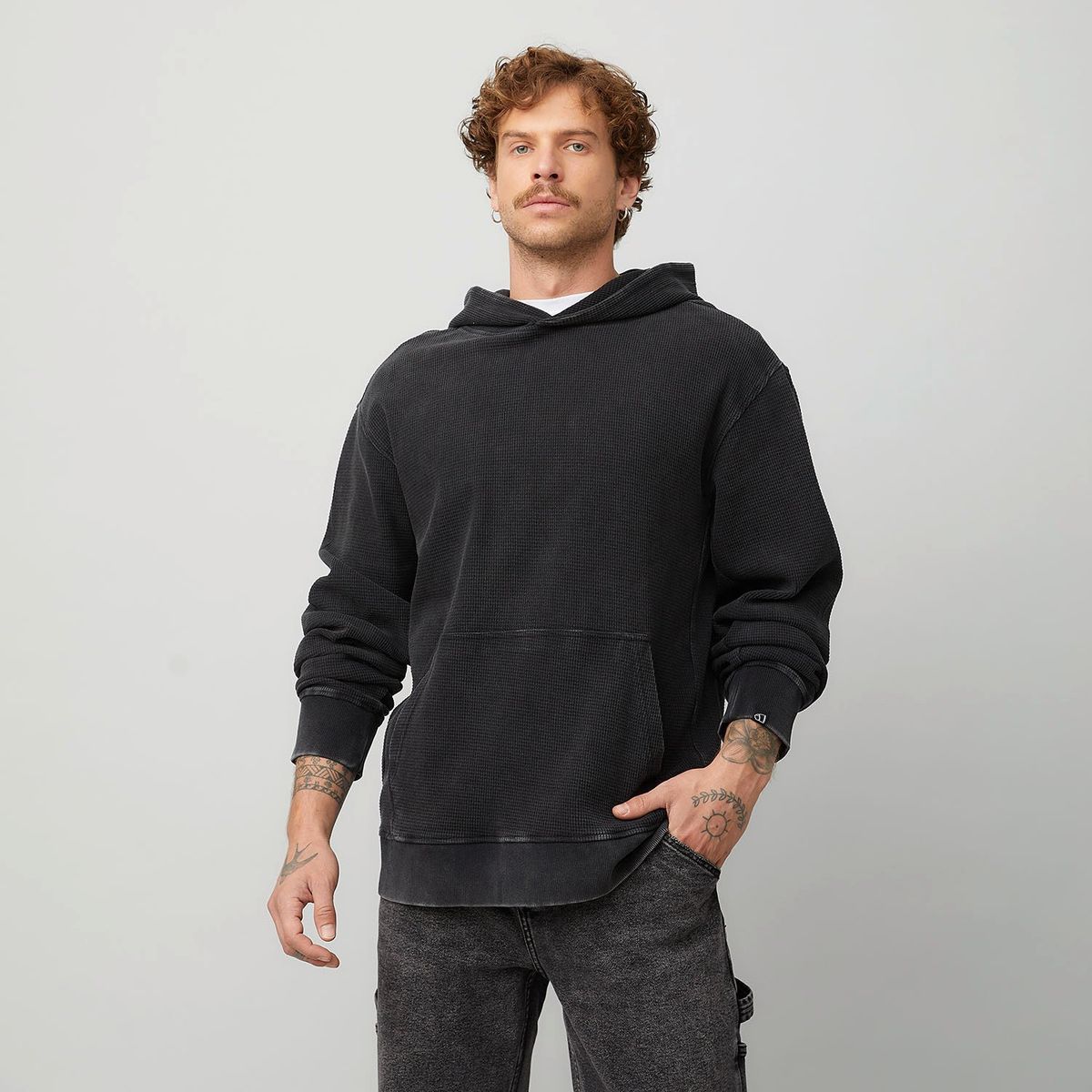 DENIMLAB - Polerón Algodón Hombre Denimlab