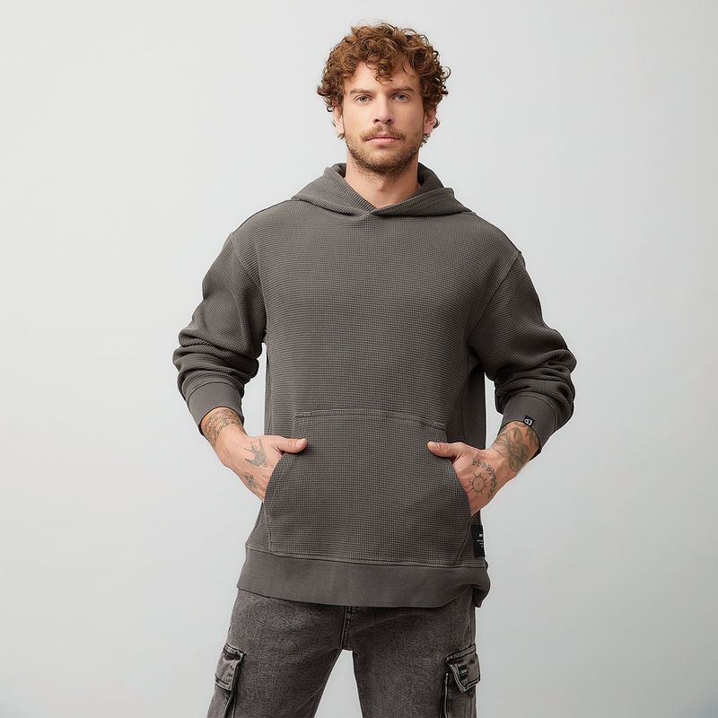 DENIMLAB - Polerón Algodón Hombre Denimlab