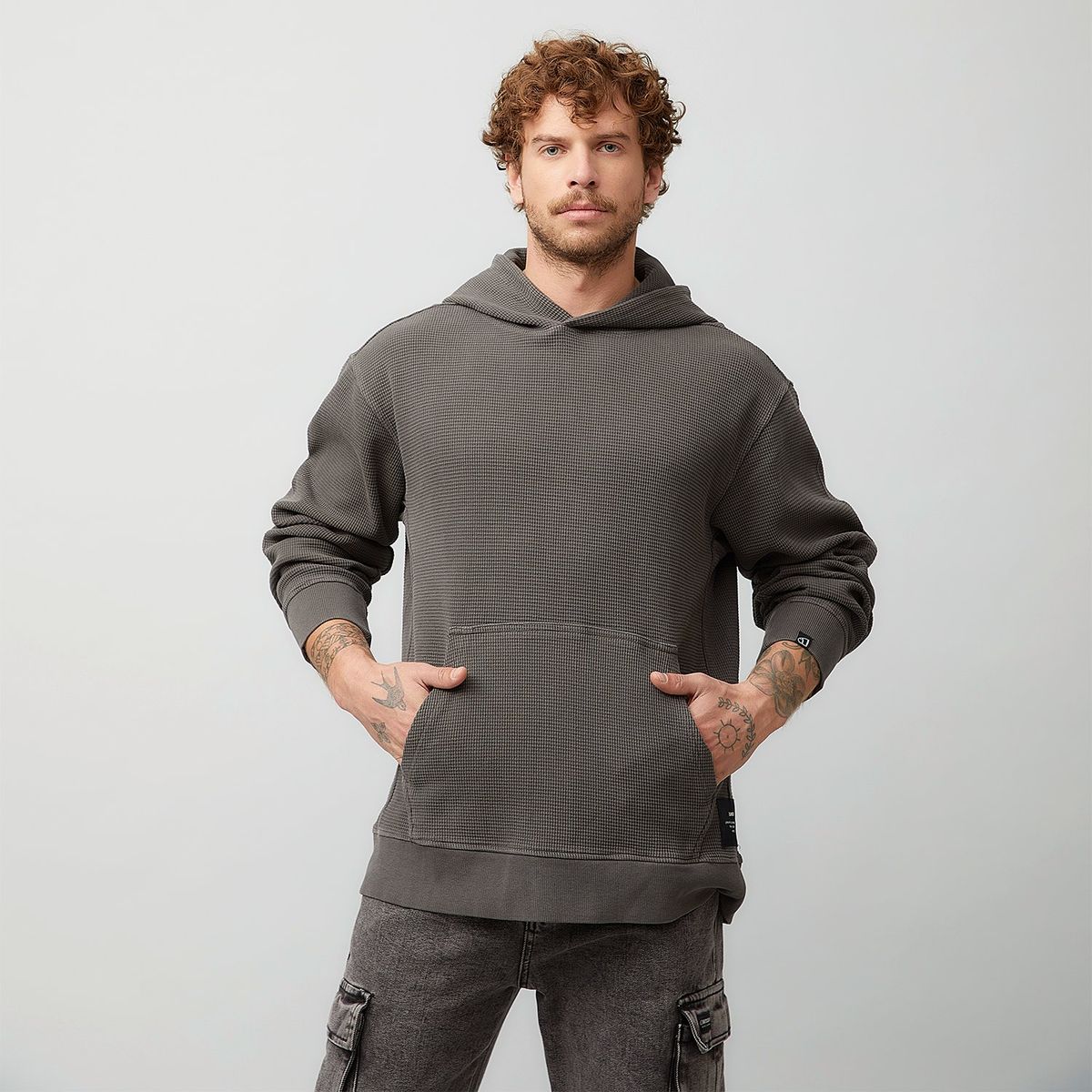 DENIMLAB - Polerón Algodón Hombre Denimlab