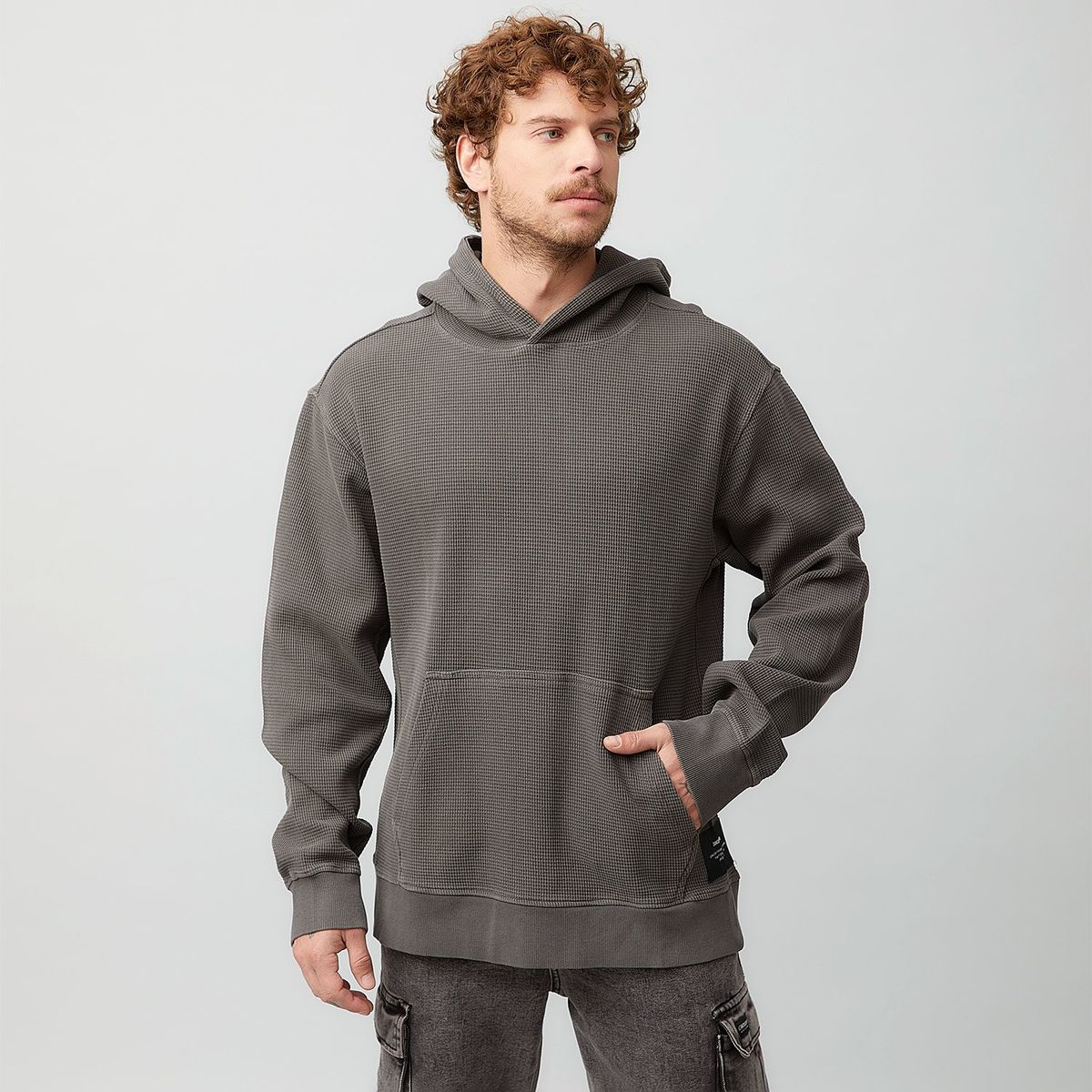 DENIMLAB - Polerón Algodón Hombre Denimlab