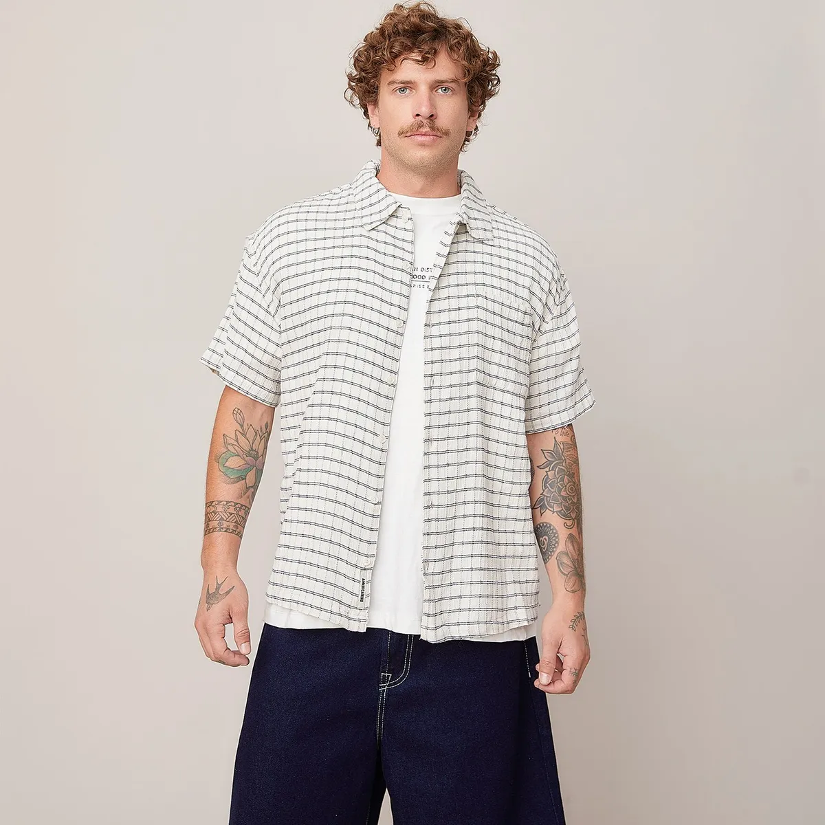 DENIMLAB - Camisa Hombre Denimlab