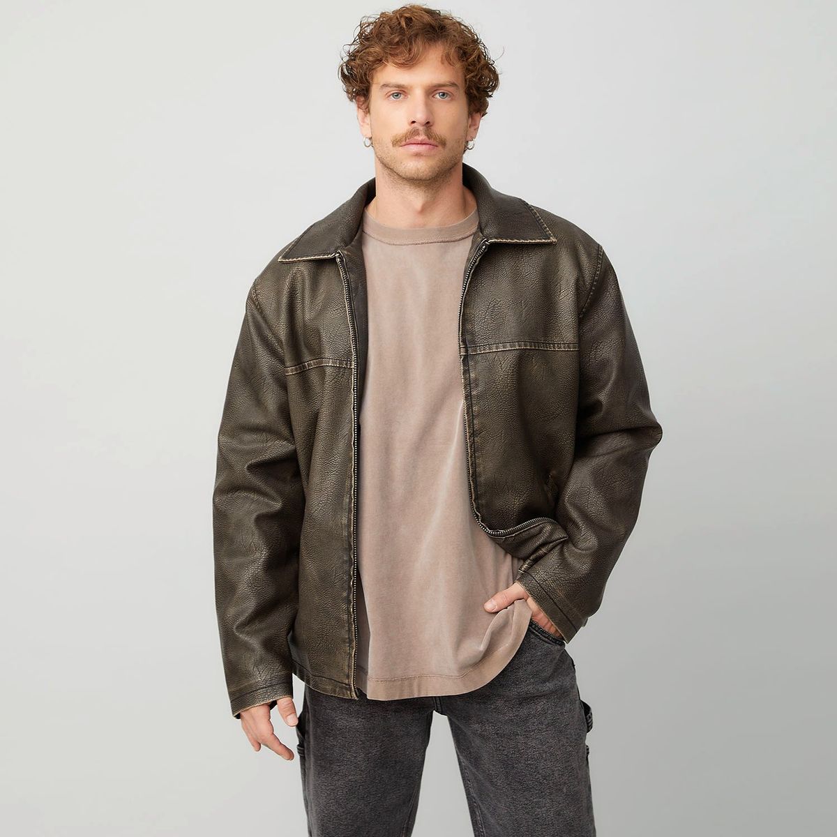 DENIMLAB - Casaca Algodón Hombre Denimlab