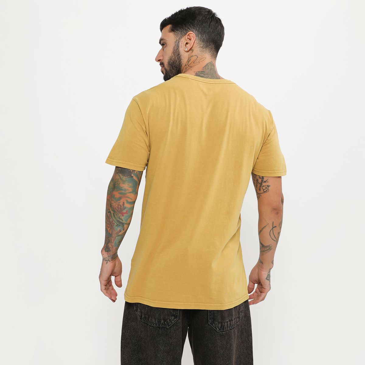 DENIMLAB - Polo Denimlab Estampada Manga Corta Algodón Hombre