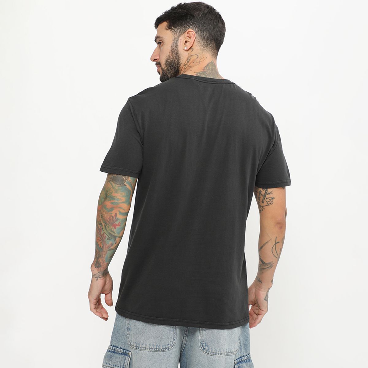 DENIMLAB - Polo Denimlab Estampada Manga Corta Algodón Hombre