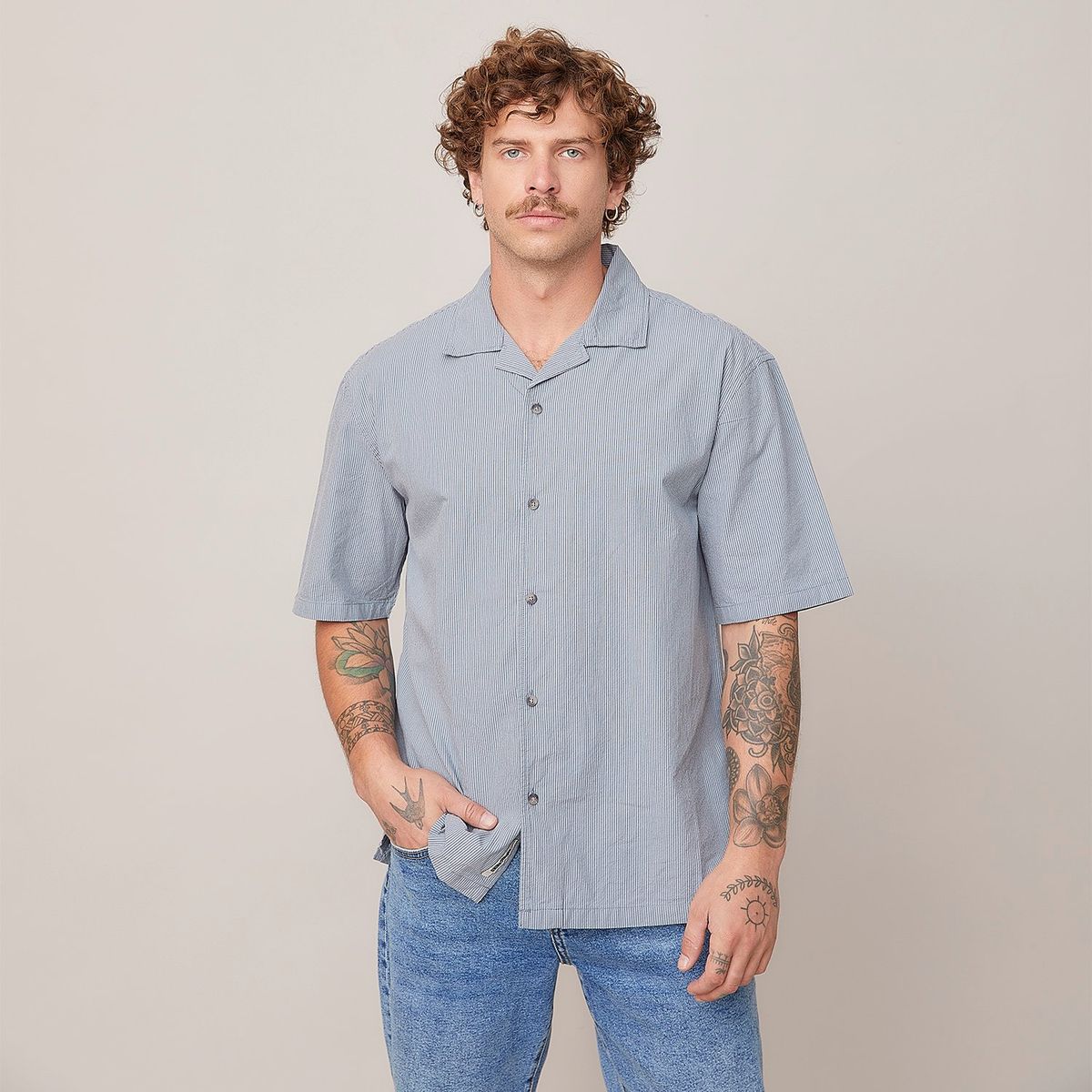 DENIMLAB - Camisa Hombre Denimlab