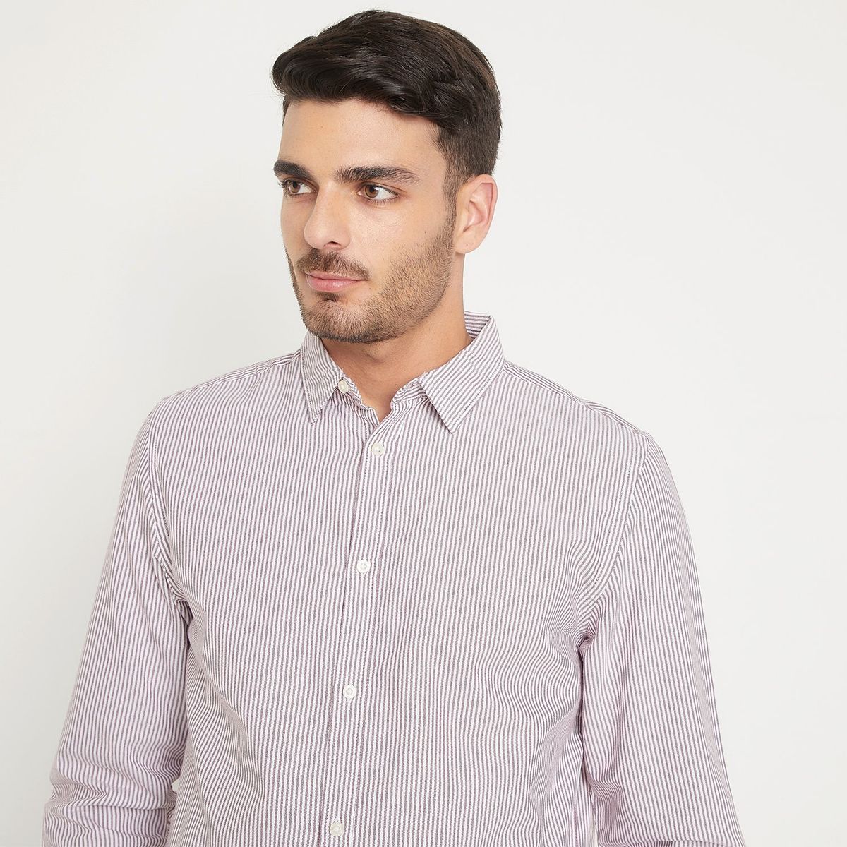 BASEMENT - Camisa 100% Algodón Hombre Basement 