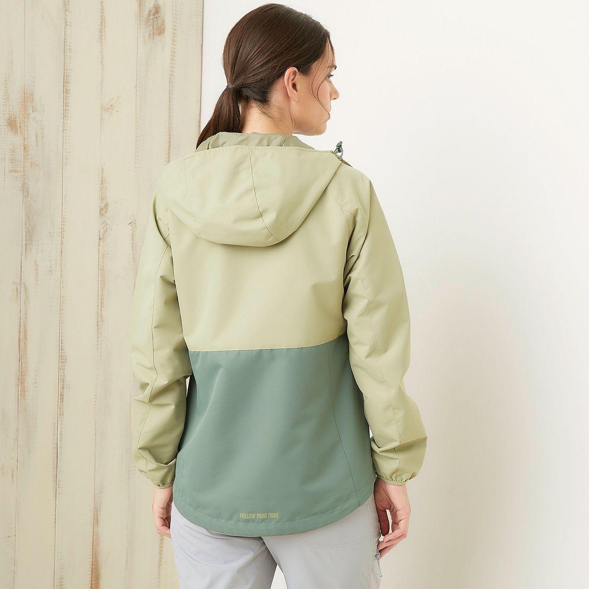 MOUNTAIN GEAR - Casaca Cortaviento Deportiva Outdoor Mujer Mountain Gear