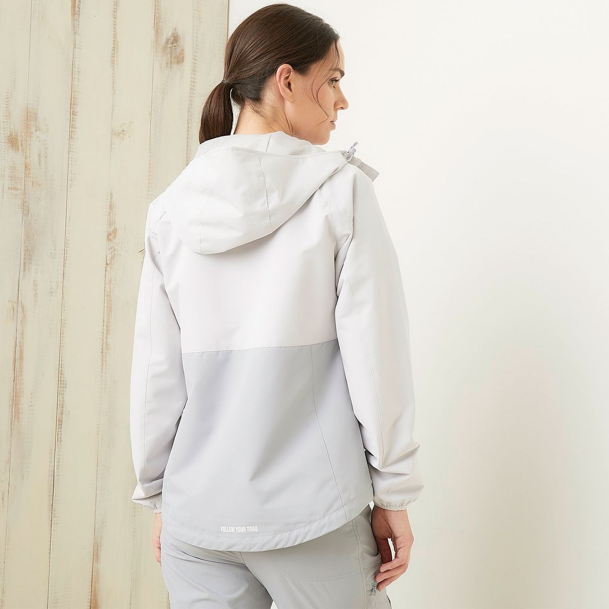 MOUNTAIN GEAR - Casaca Cortaviento Deportiva Outdoor Mujer Mountain Gear