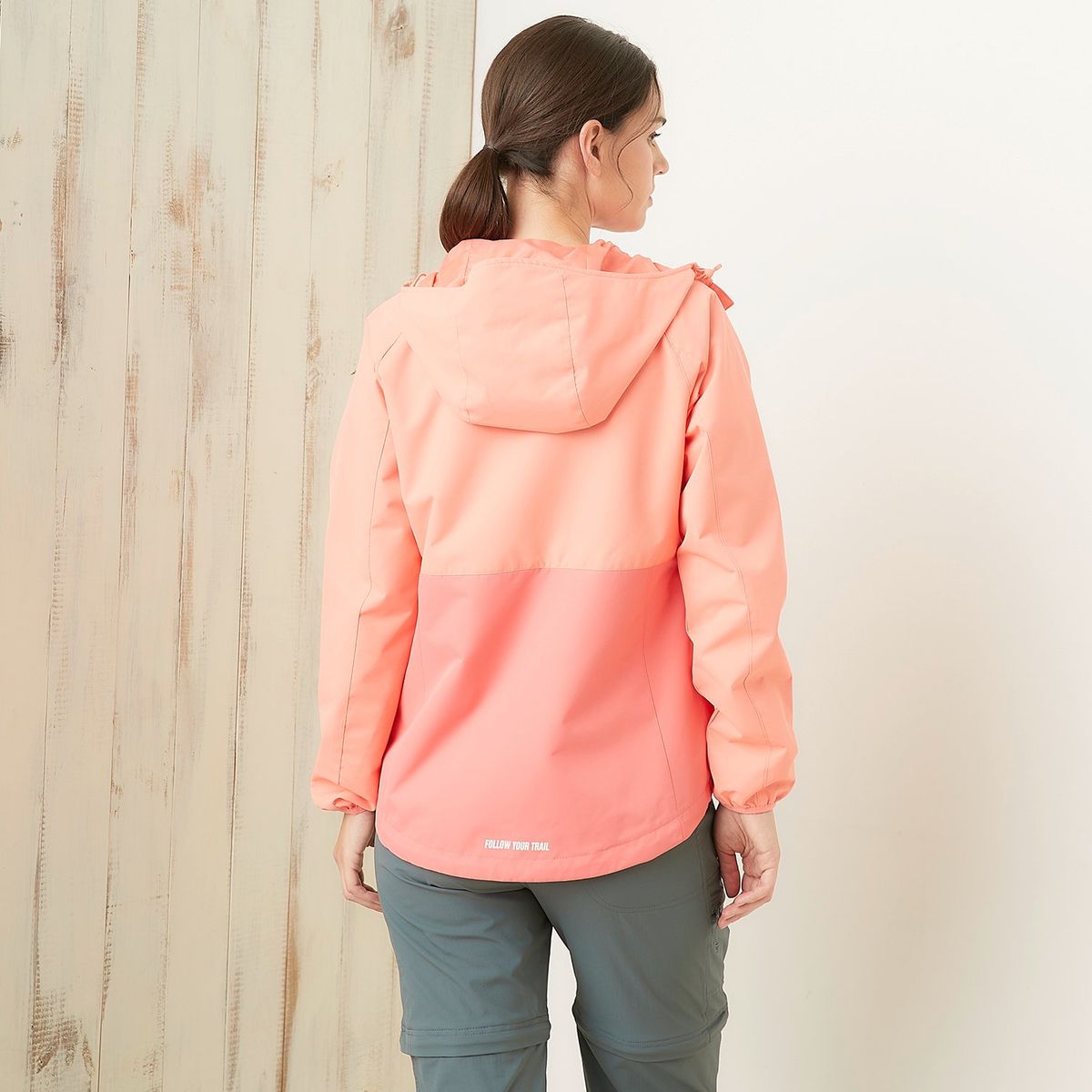 MOUNTAIN GEAR - Casaca Cortaviento Deportiva Outdoor Mujer Mountain Gear