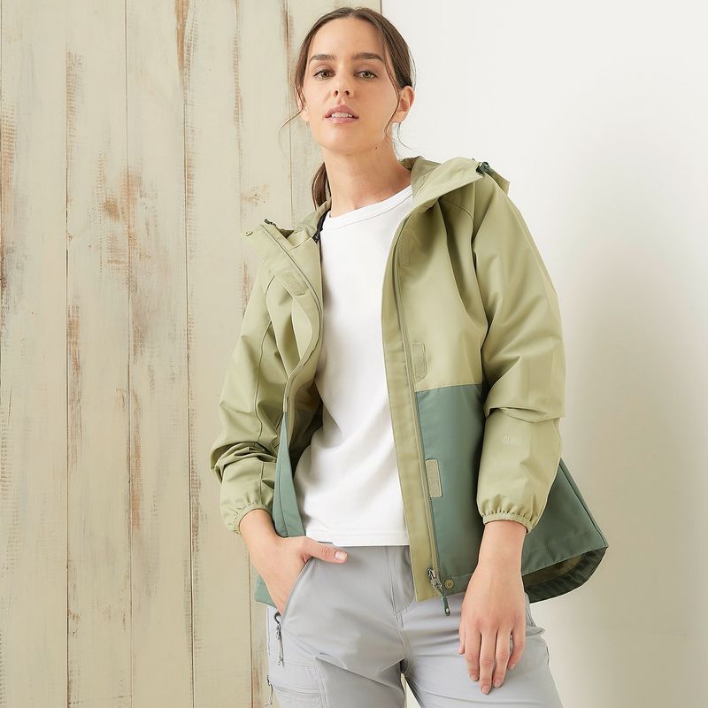 MOUNTAIN GEAR - Casaca Cortaviento Deportiva Outdoor Mujer Mountain Gear