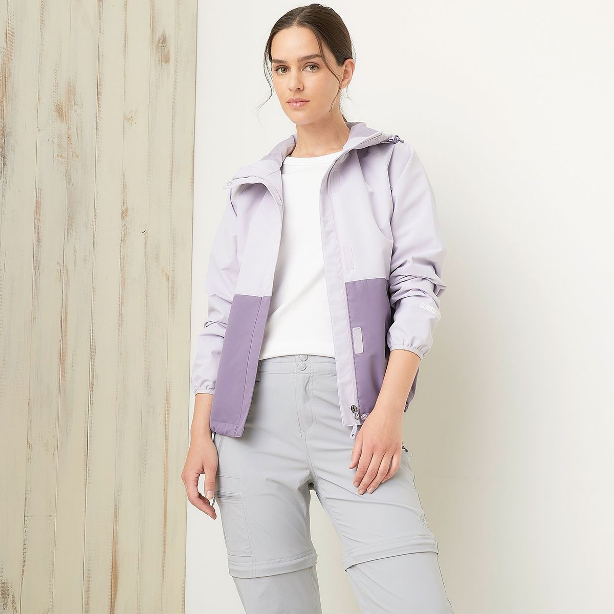MOUNTAIN GEAR - Casaca Cortaviento Deportiva Outdoor Mujer Mountain Gear