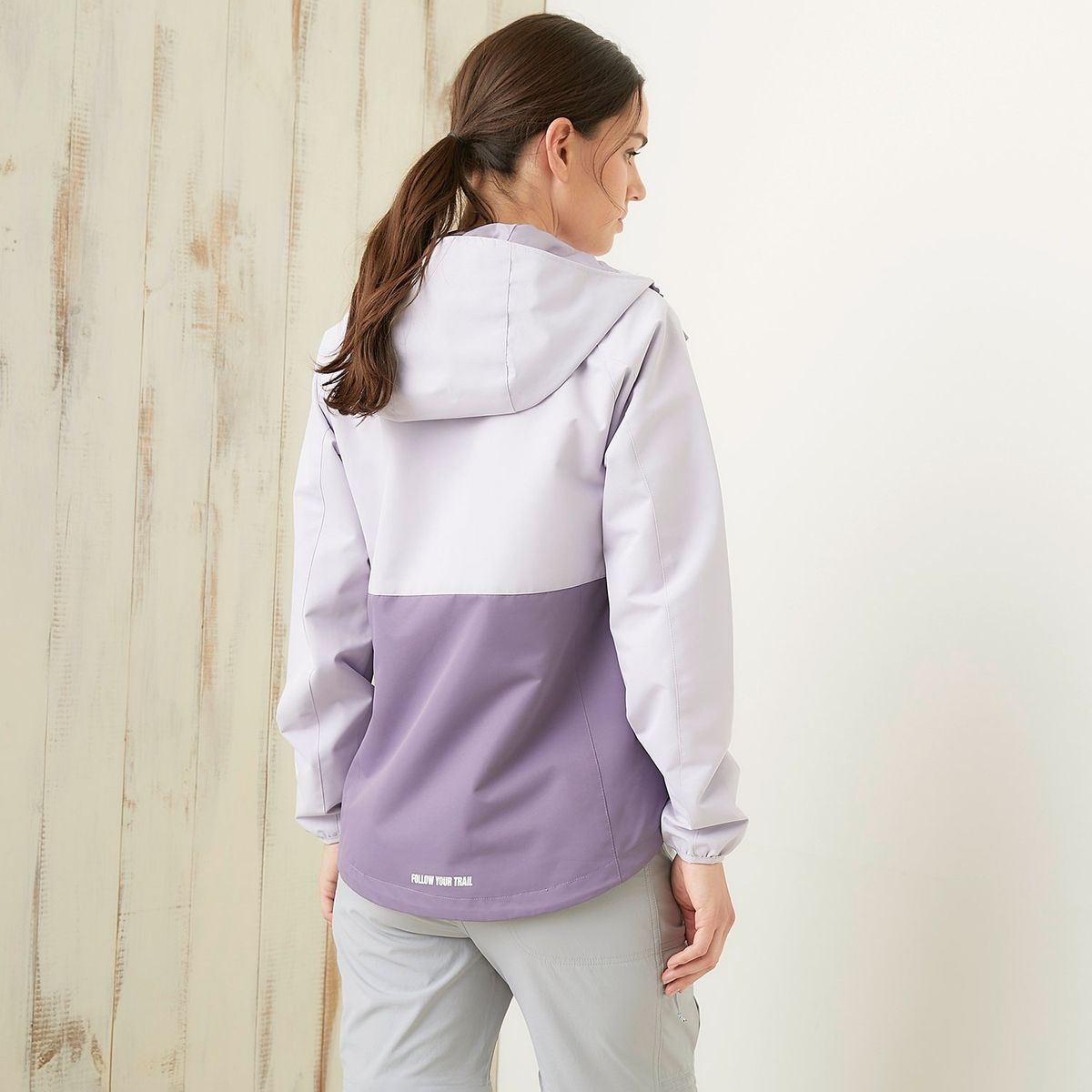 MOUNTAIN GEAR - Casaca Cortaviento Deportiva Outdoor Mujer Mountain Gear