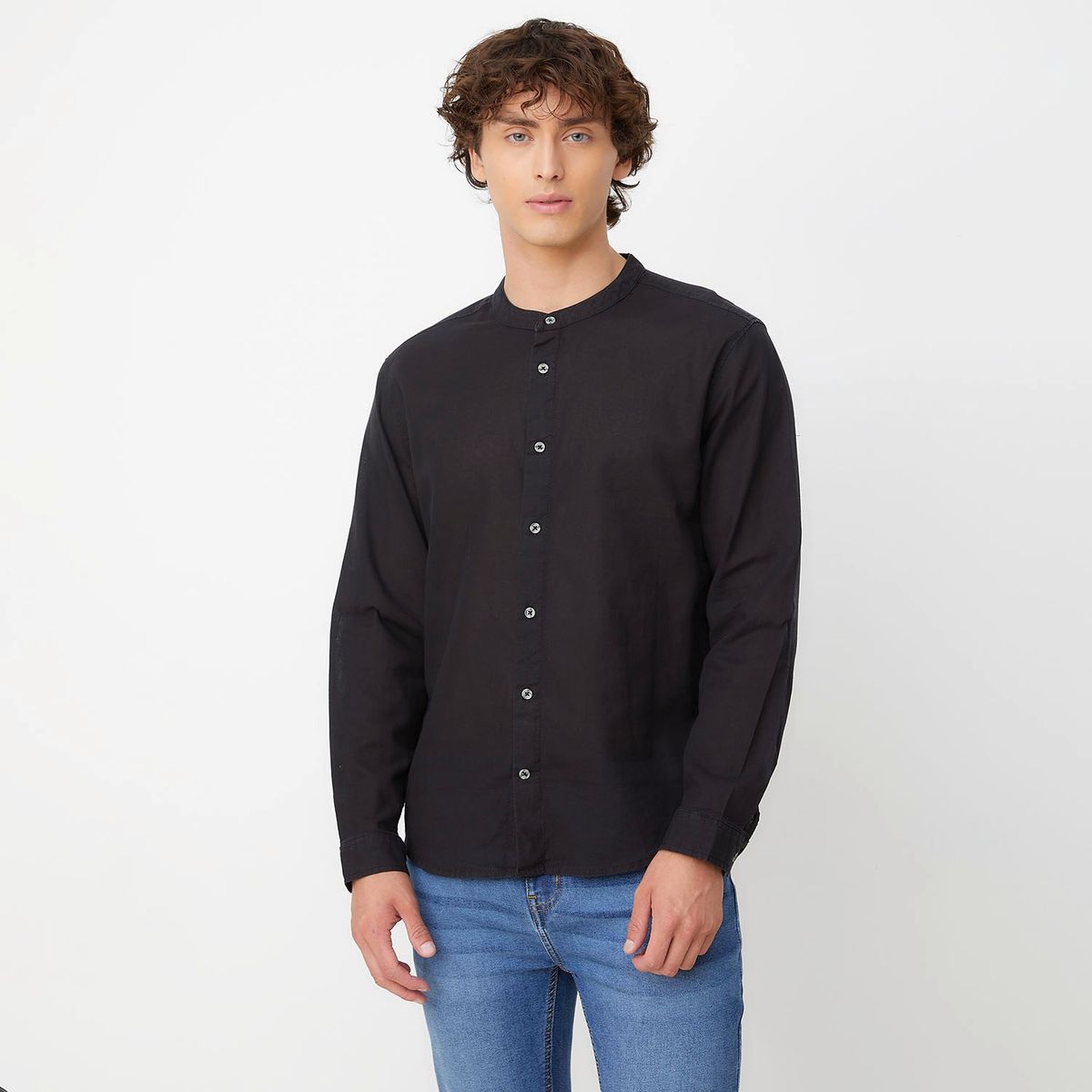 BEARCLIFF - Camisa Manga Larga Algodón Hombre Bearcliff.