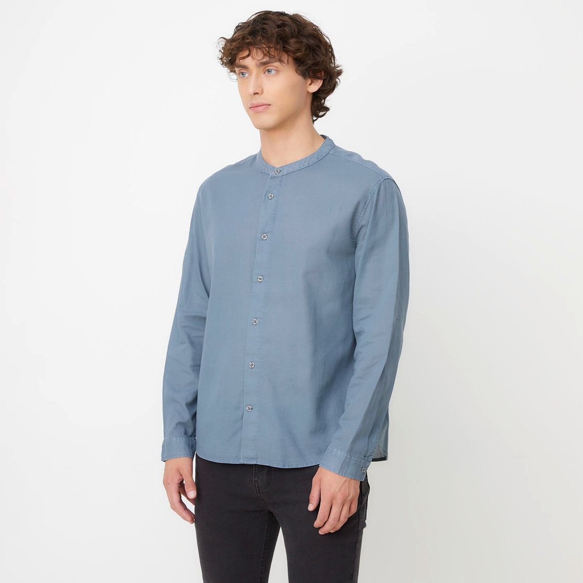 BEARCLIFF - Camisa Manga Larga Algodón Hombre Bearcliff.